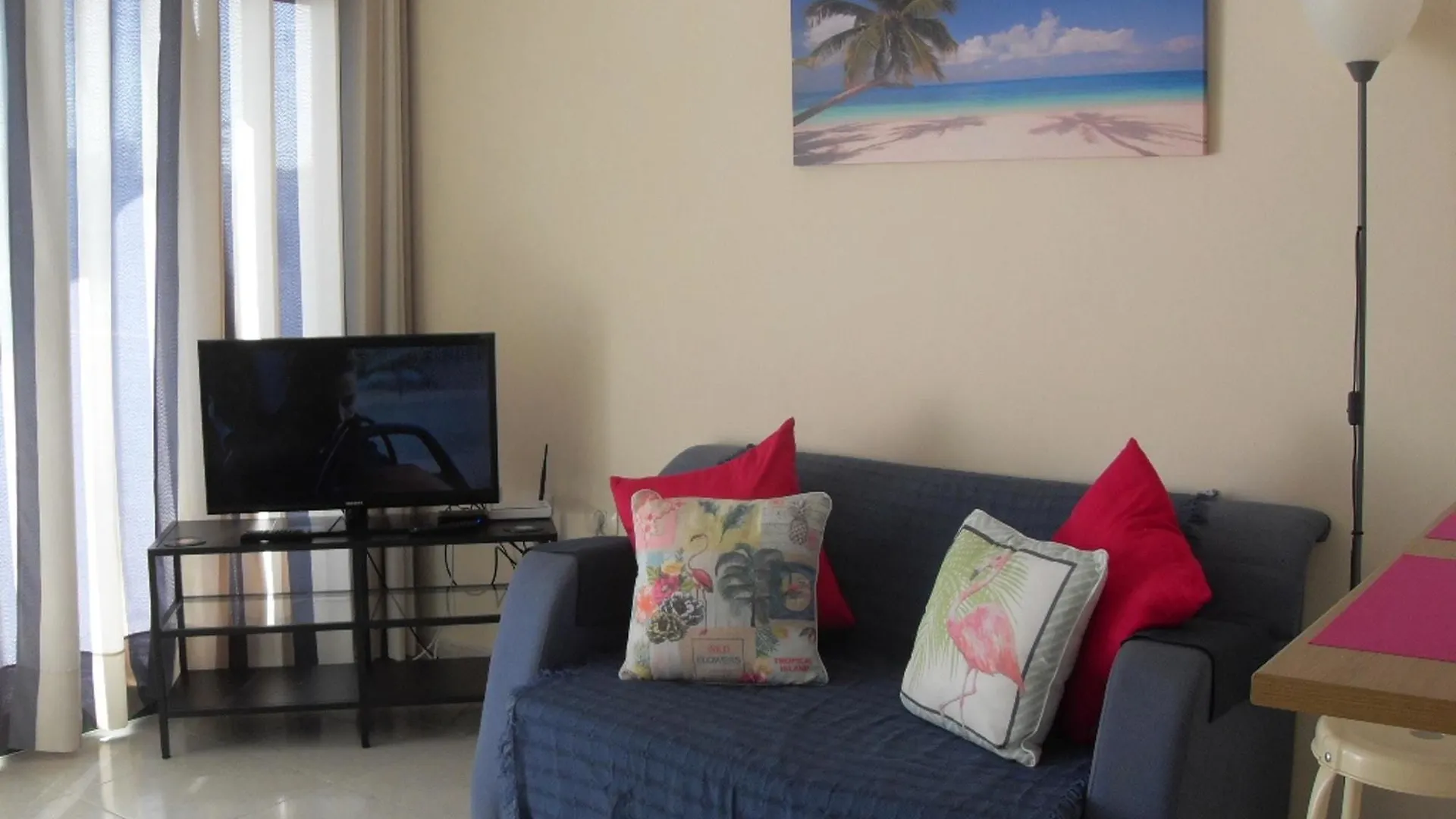 Apartment With One Bedroom In Puerto Del Carmen, With Wonderful Sea VI Tias