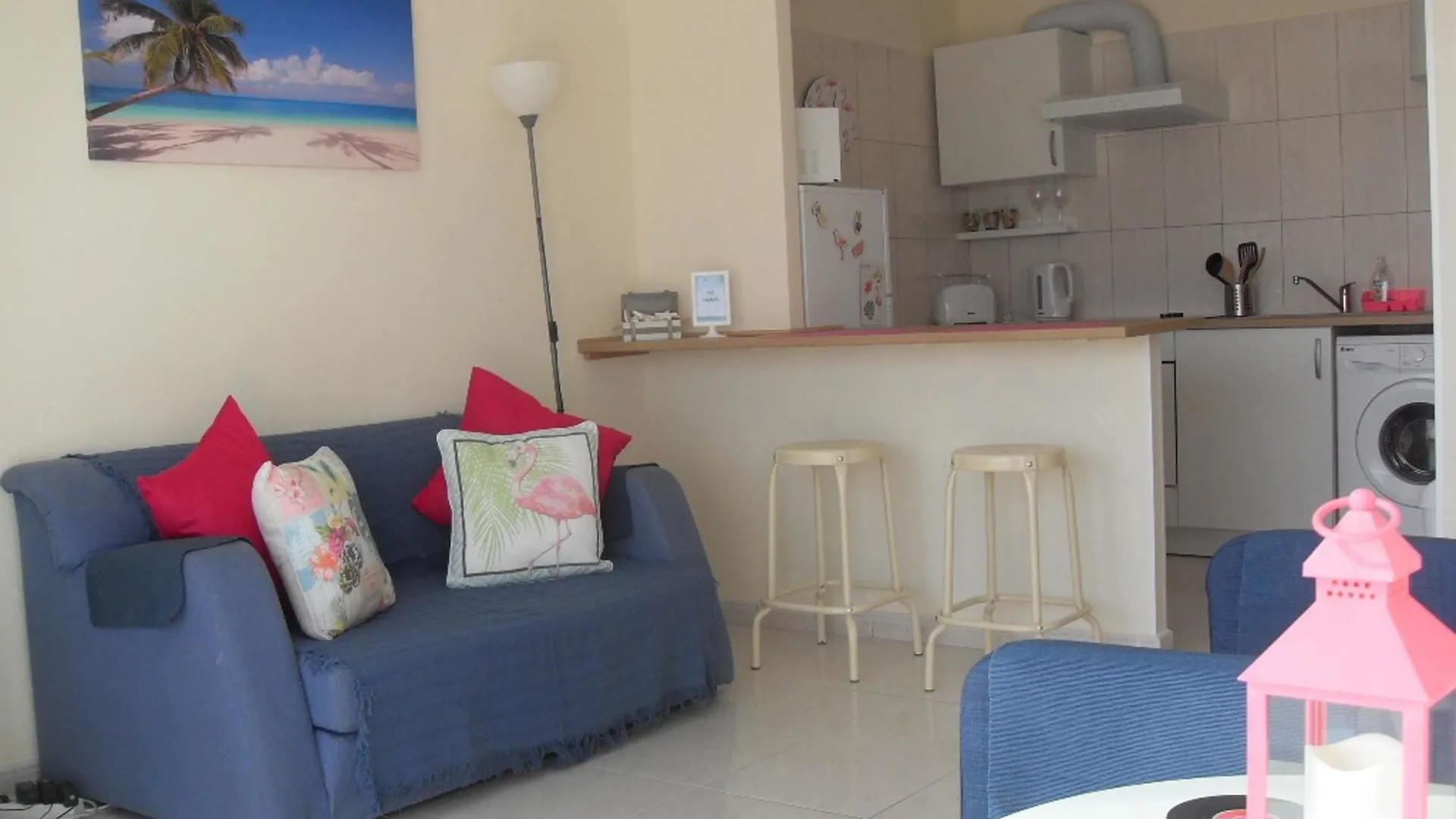 Apartment With One Bedroom In Puerto Del Carmen, With Wonderful Sea VI Tias Spain