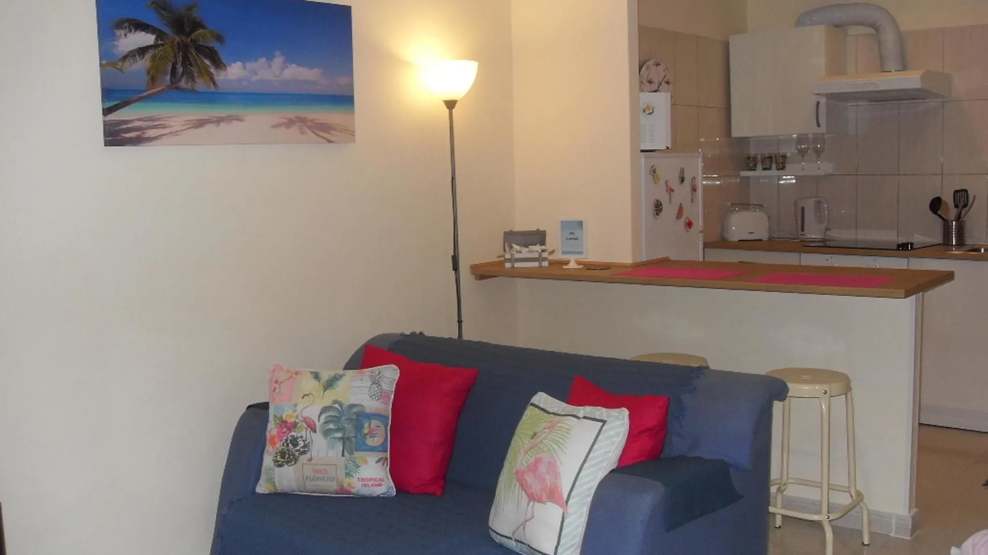 Apartment With One Bedroom In Puerto Del Carmen, With Wonderful Sea VI Tias 0*,  Spain